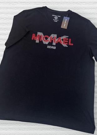 Стильная и оригинальная футболка michael kors2 фото