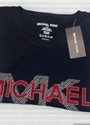Стильная и оригинальная футболка michael kors1 фото