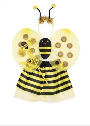 Дитячий карнавальний костюм бджілка (2шт.)