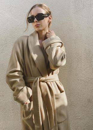 Пальто жіноче ex long від бренду marks & spencer3 фото