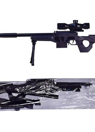 Снайперська гвинтівка m99-1 (40 шт./2) у пакеті 23*70 см, р-р іграшки — 80 см