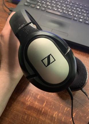 Навушники sennheiser hd 201