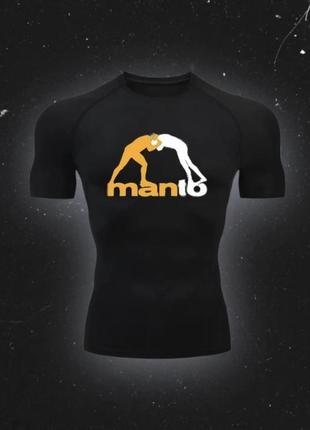 Спортивна футболка manto/манто