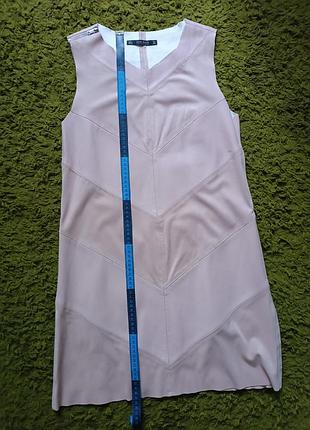 Платье эко-кожа