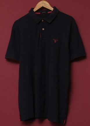 Gant usa рр xl поло из хлопка пике