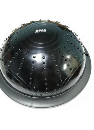 Балансувальна платформа 50 см кульки чорна yj05-m-ч3 фото