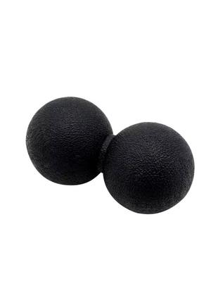 М'яч подвійний для мфр чорний xc-sq2-ч