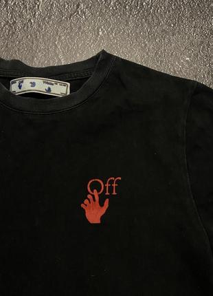 Футболка off white3 фото