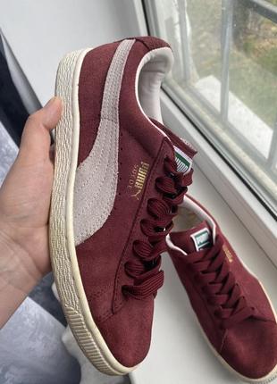 Кросівки puma suede, 37 розмір