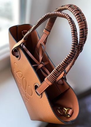 Сумка шоппер в стиле loewe