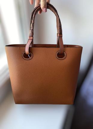 Сумка шоппер в стиле loewe
