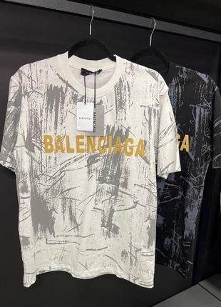 💜чоловіча футболка у стилі "balenciaga"💜