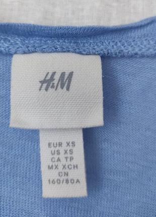 Футболка льняная. h&m  раз.423 фото