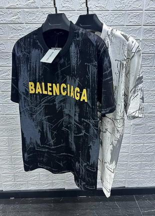 💙чоловіча футболка у стилі "balenciaga"💙