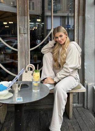 Спортивный костюм el milas brand беж