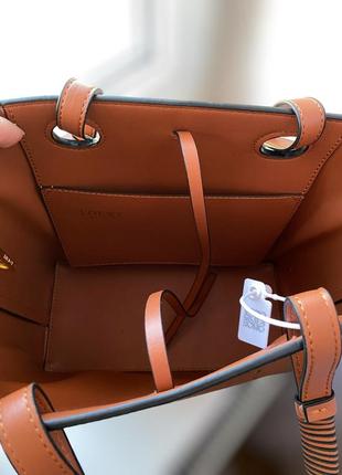 Сумка шоппер в стиле loewe