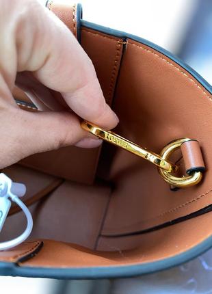 Сумка шоппер в стиле loewe