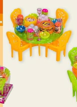 Меблі для ляльок star toys столова a8-952