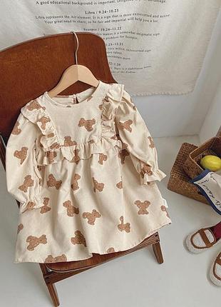 Детские платья для девочек