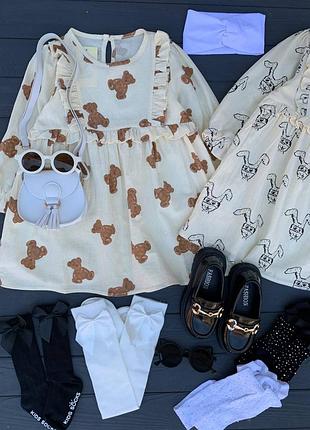 Детские платья для девочек