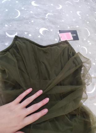 Шикарное бандажное корсетное мини платье с сеткой3 фото