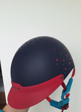 Шлем для верховой езды, на девочку размер s 52-553 фото