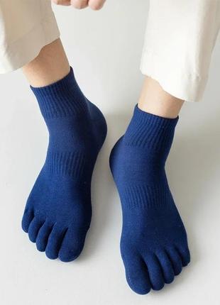 Мужские носки с отдельными пальцами 37-43 размер2 фото
