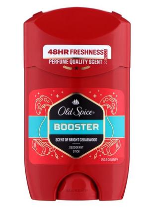 Твердый дезодорант-  old spice booster deodorant stick 
олд спайс дезодорант 50 мл.