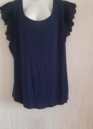 Футболка натуральная большого размера 30/58 индия