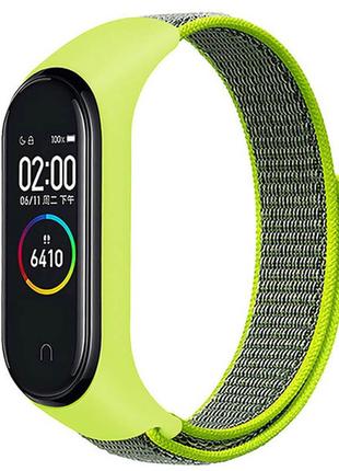 Ремешок nylon для xiaomi mi band 3/4/5/6/7