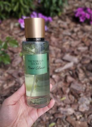 Pear glace - парфумований спрей(міст) для тіла victoria's secret, 250 мл