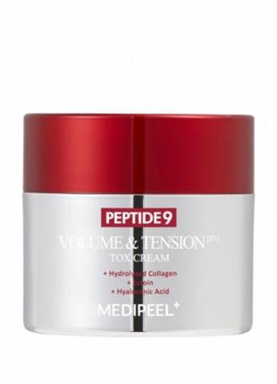 Антивіковий ліфтинг крем з пептидами medi peel peptide cream pro 50 мл