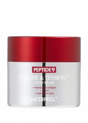 Антивіковий ліфтинг крем з пептидами medi-peel peptide 9 volume and tension tox cream pro 50 мл