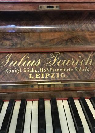 Фортепиано julius feurich leipzig пианино