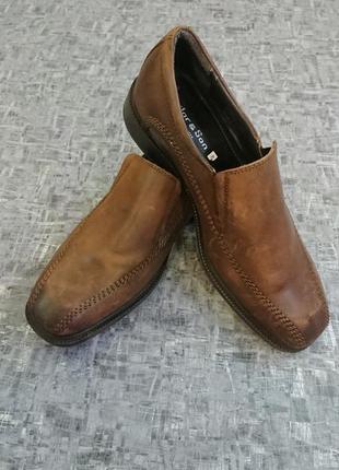 Туфли мужские tailor and son 40-42р