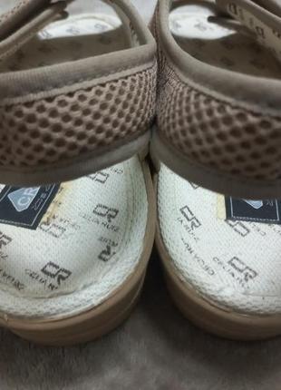 Босоножки сандали текстиль жен.40р.clarks испании6 фото