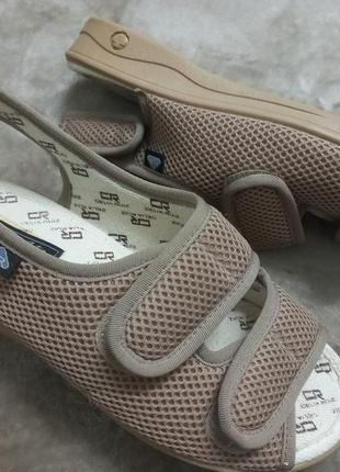 Босоножки сандали текстиль жен.40р.clarks испании3 фото