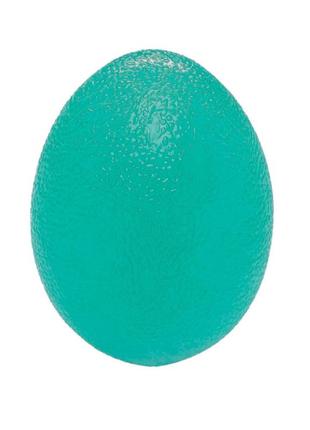 Эспандер кистевой яйцо голубой dq-8211-green