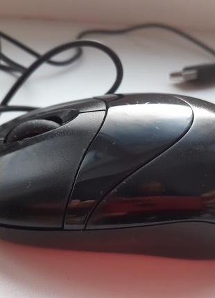 Мышка для компьютера проводная - б/у1 фото