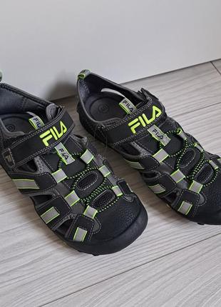 Новые босоножки fila.