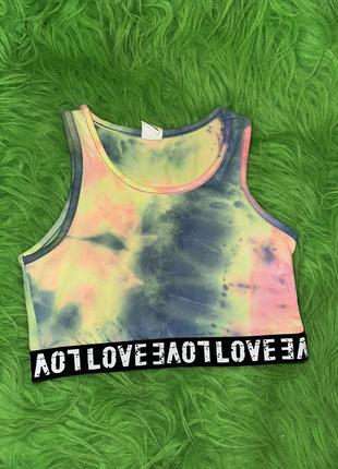 Кольоровий дитячий топ