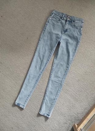 Новые джинсы, американка, высокая посадка 27 размер