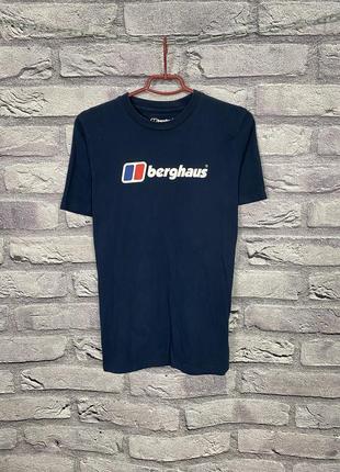 Чоловіча футболка майка berghaus big logo swoosh розмір м