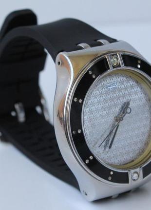 Кварцовий наручний годинник swatch ag 2006 (снут)