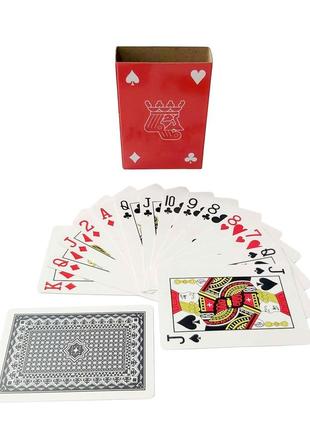 Карти для гри в покер 54 шт в колоді rd