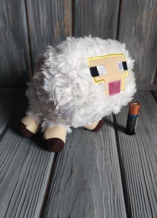Плюшевая овечка из майнкрафт mojang minecraft
