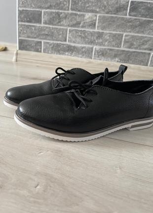 Туфли черные