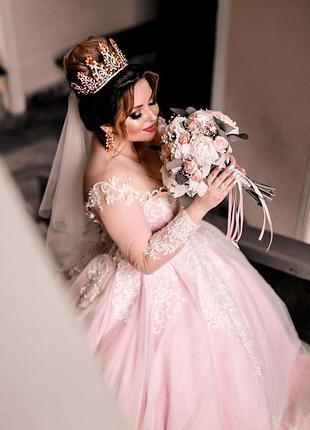 Платье свадебное