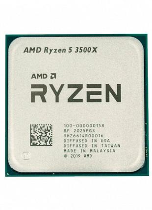 Процессор amd ryzen 5 3500x 3.6-4.1 ghz am4, 65w б/у