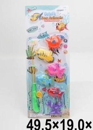 Рыбалка a-toys морские животные на магнитах 024